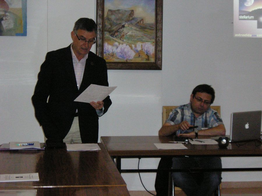 Fotografía de la actividad: IV Curso de Astronomía Educativa (8)