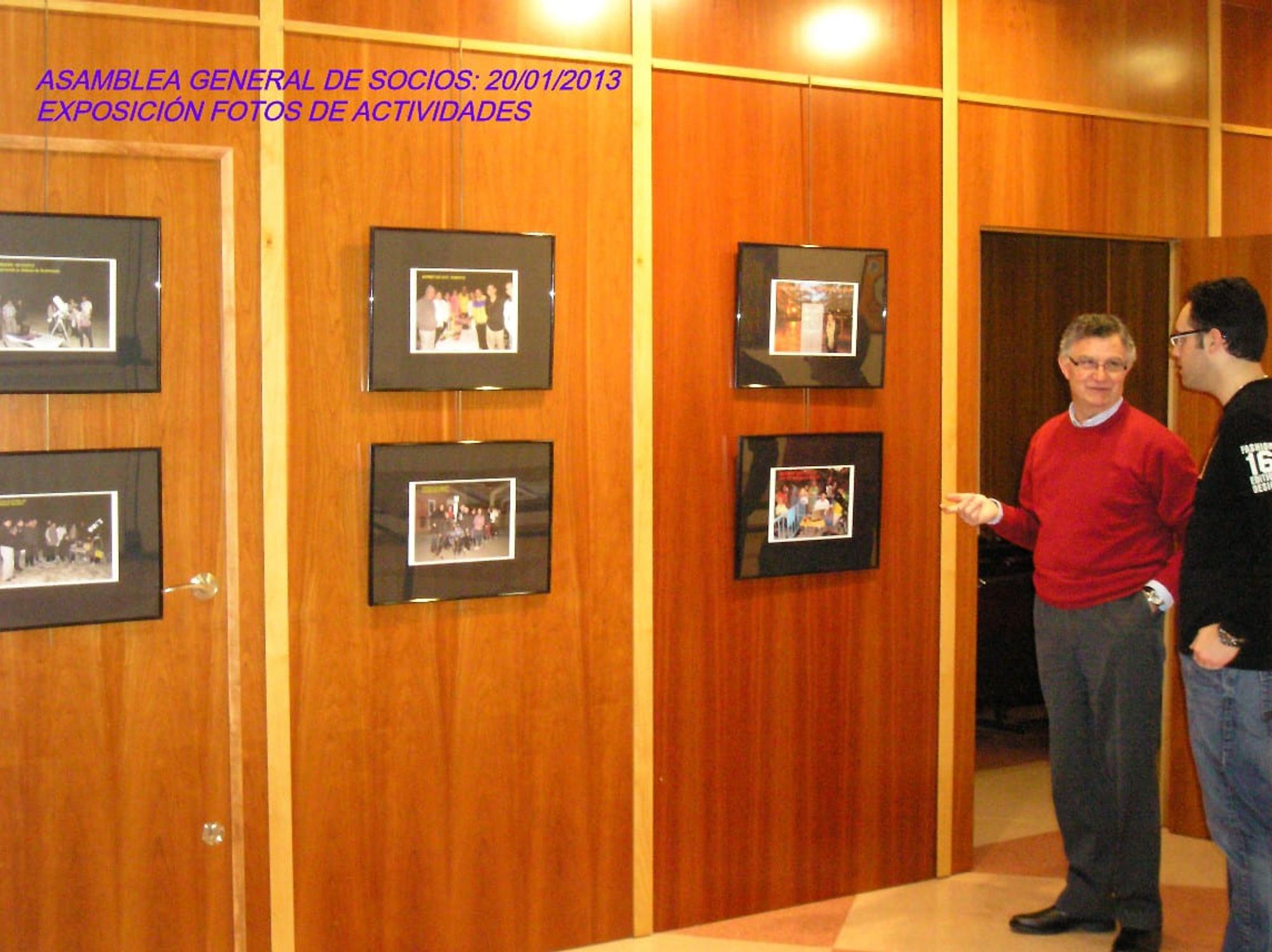 Fotografía de la actividad: Celebración de la Asamblea General Anual de Socios