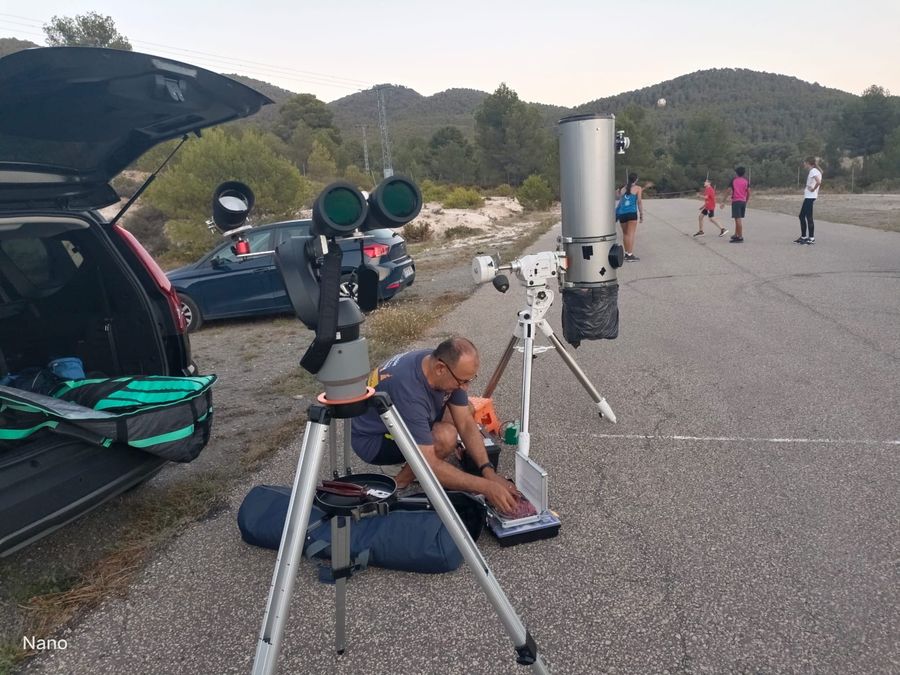 Fotografía de la actividad: Convivencia y observación en el Xorret de Catí 2024 (5)