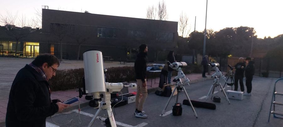Fotografía de la actividad: Éxito en la colaboración con el colegio Público de Primaria Escriptor Canyís de Monóvar (6)