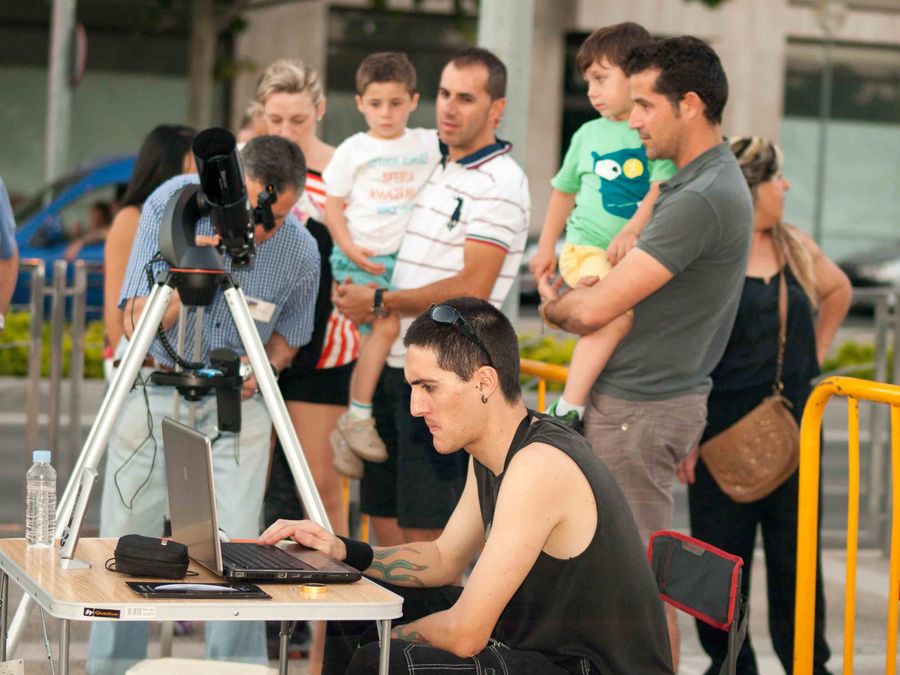 Fotografía de la actividad: Observación Popular en Avda. de Ronda en Elda. (1)
