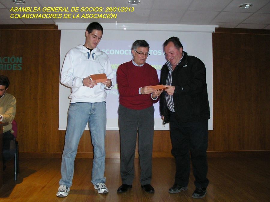 Fotografía de la actividad: Celebración de la Asamblea General Anual de Socios (2)
