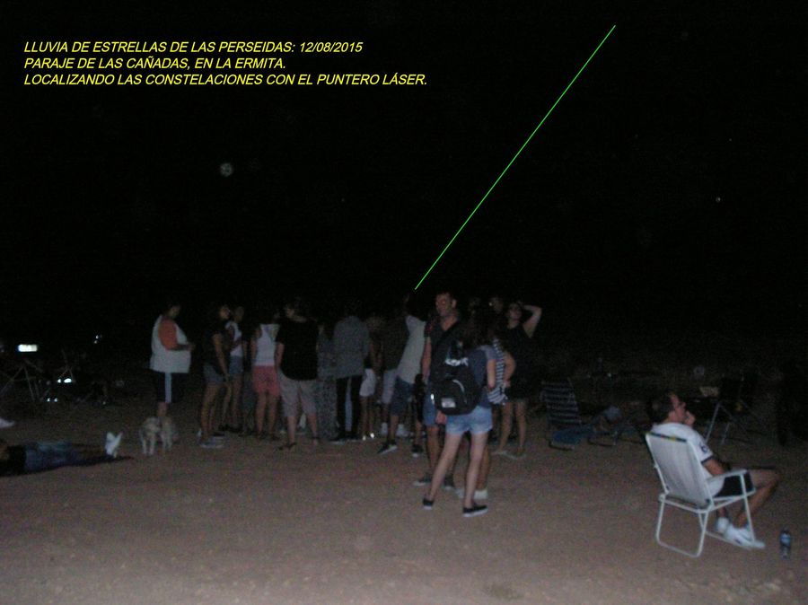Fotografía de la actividad: ÉXITO DE ASISTENCIA A LAS PERSEIDAS (4)