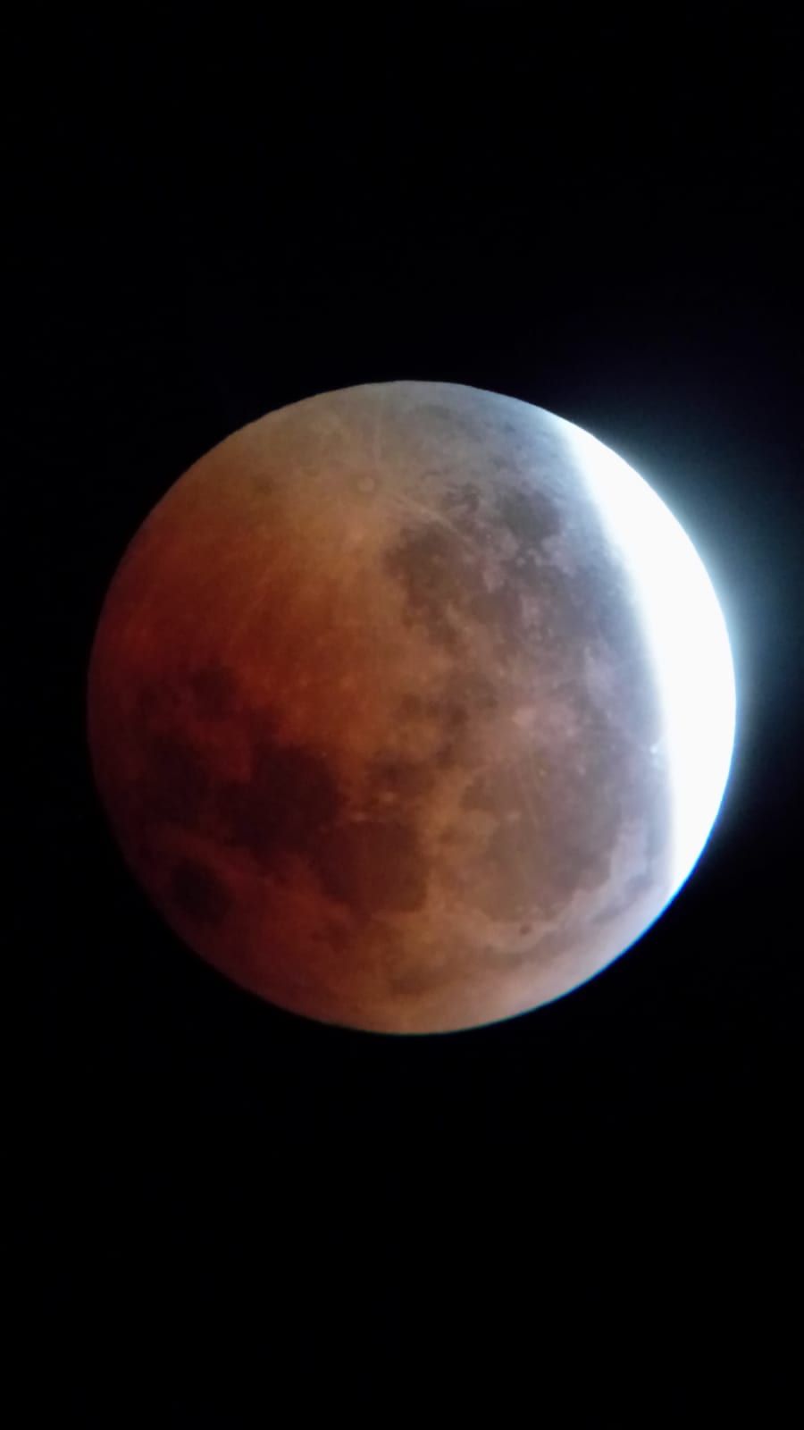 Fotografía de la actividad: Observación del eclipse con luna roja más largo del siglo XXI en el Xorret de Catí (5)
