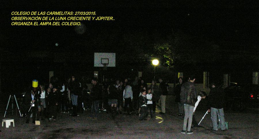 Fotografía de la actividad: Colaboración AMPA de las Carmelitas: 27/03/2015 (4)
