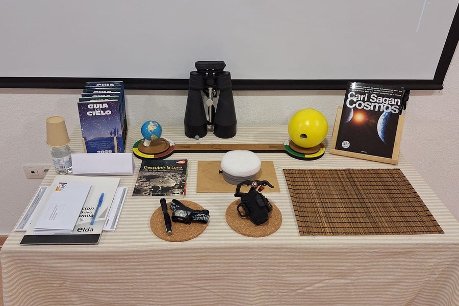 Fotografía de la actividad: Curso de Iniciación al Manejo de Telescopios (4)