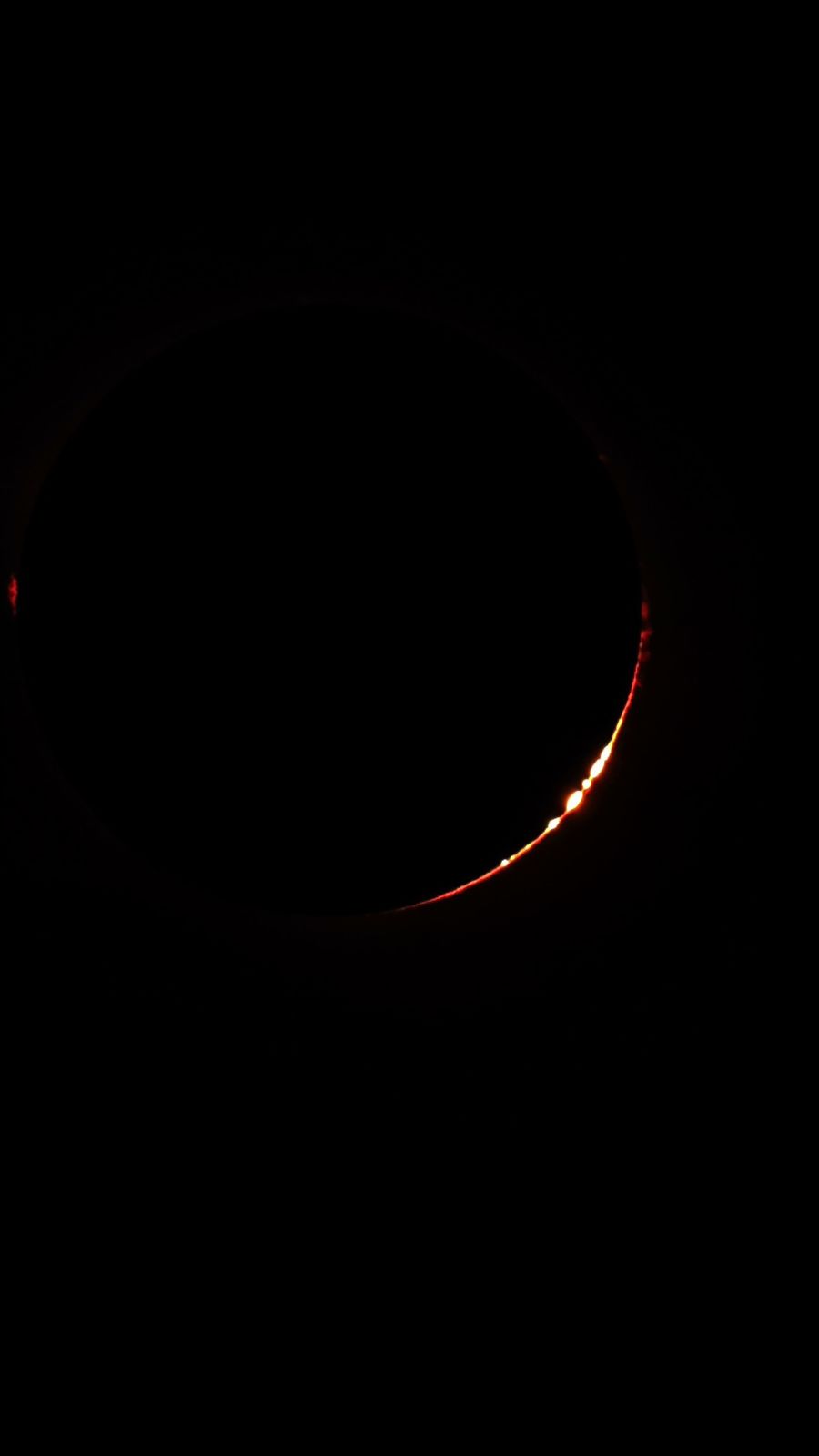 Eclipse total de Sol del 12 de agosto de 2026, foto de un colaborador de AstroELDA (4 de 17)