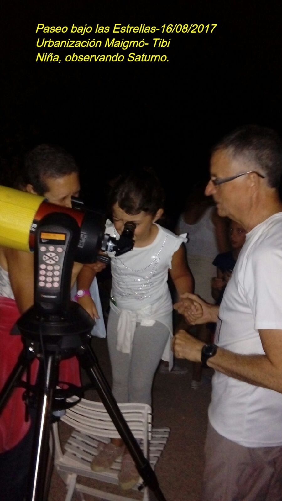 Fotografía de la actividad: Paseo bajo las Estrellas 2017 (8)