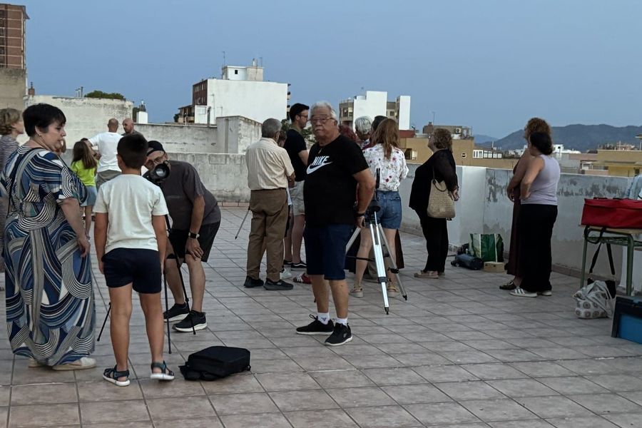 Fotografía de la actividad: Curso de Iniciación al Manejo de Telescopios (6)