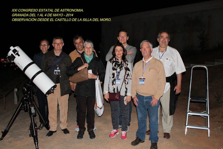 Fotografía de la actividad: XXI CONGRESO ESTATAL DE ASTRONOMÍA (4)
