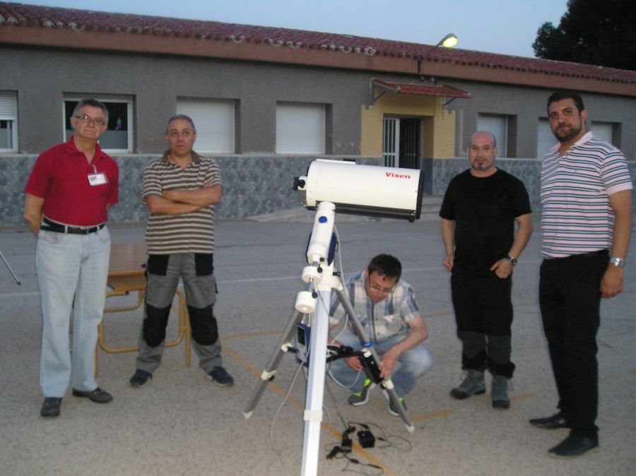 Fotografía de la actividad: Colaboración con el C.E.I.P. Juan Rico y Amat (11)