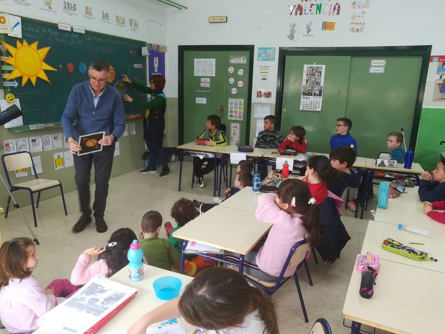 Fotografía de la actividad: Colaboración Colegio Rural de Hondón de los Frailes (1)