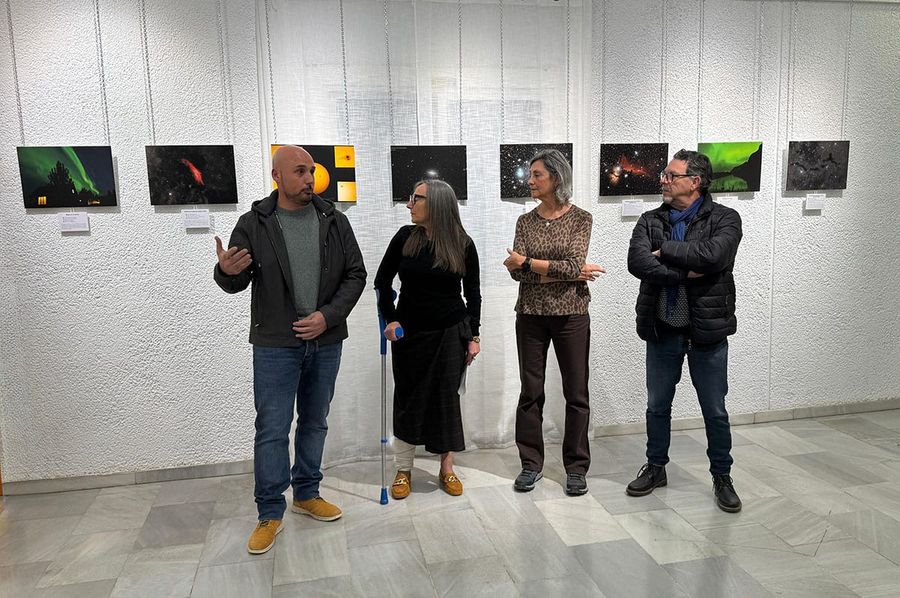 Fotografía de la actividad: La astrofotografía llega a la Sala Foco Cultural de Elda (2)