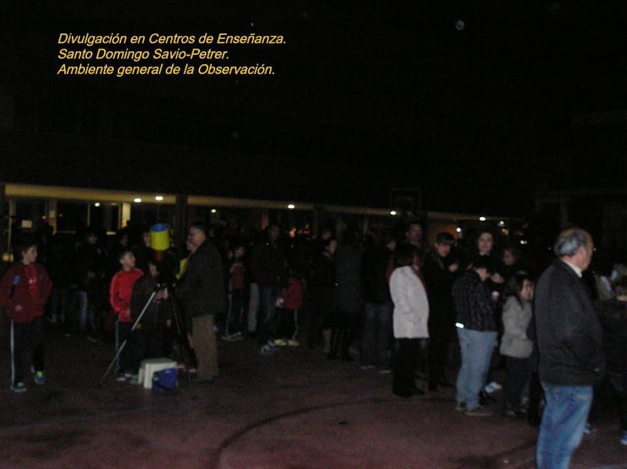 Fotografía de la actividad: Colaboración con el Colegio Santo Domingo Savio de Petrer (3)