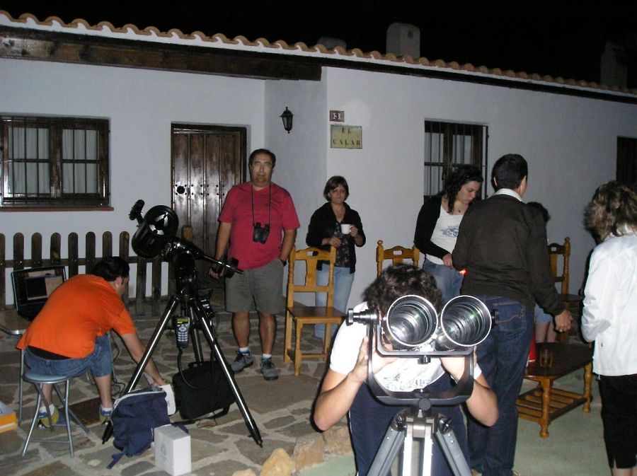 Fotografía de la actividad: Viaje al Observatorio de Calar Alto: 28/06/2008 (1)