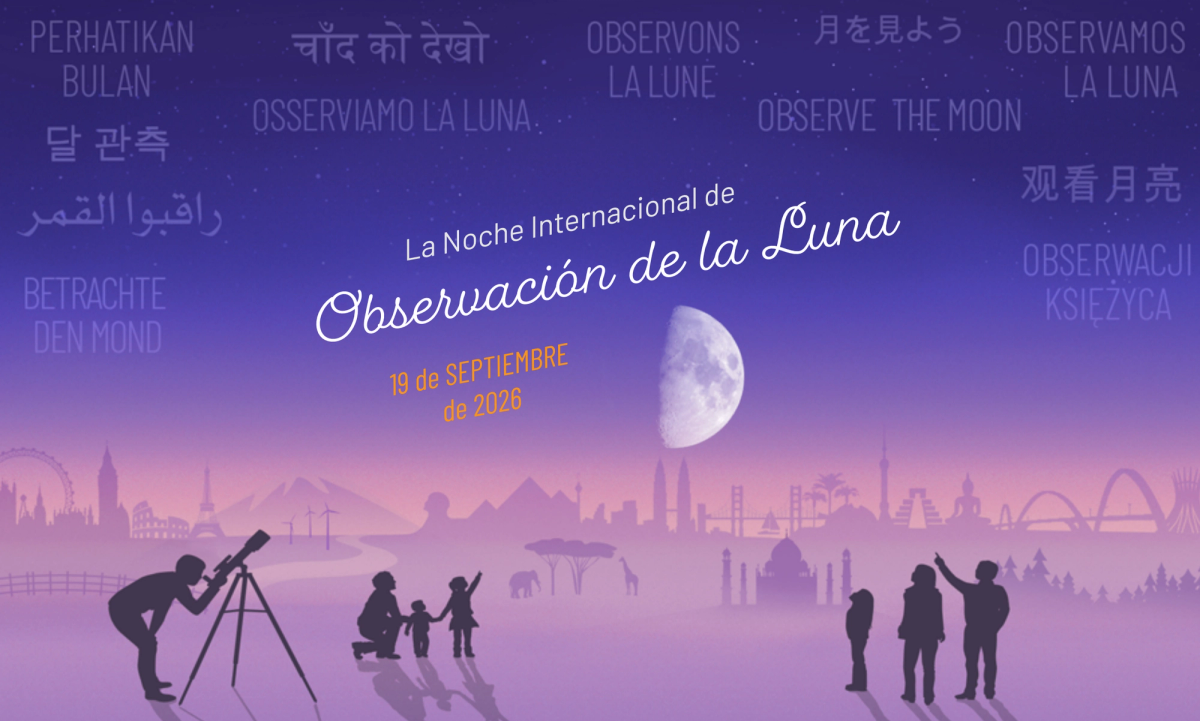 NASA. Observación de la Luna