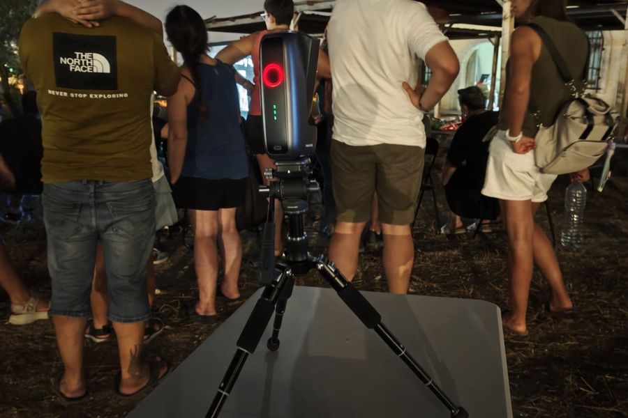 Fotografía de la actividad: Una cena bajo las estrellas en la Casa Colorá de Elda (27)