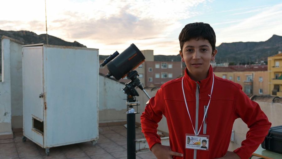 Fotografía de la actividad: Noche Internacional de Observación de la Luna IOMN 2023 NASA (1)