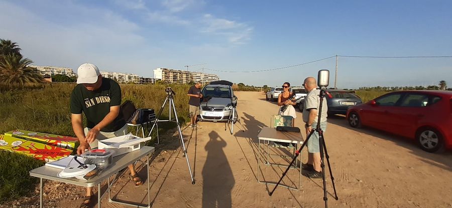 Eclipse total de Sol del 12 de agosto de 2026, foto de un colaborador de AstroELDA (7 de 17)