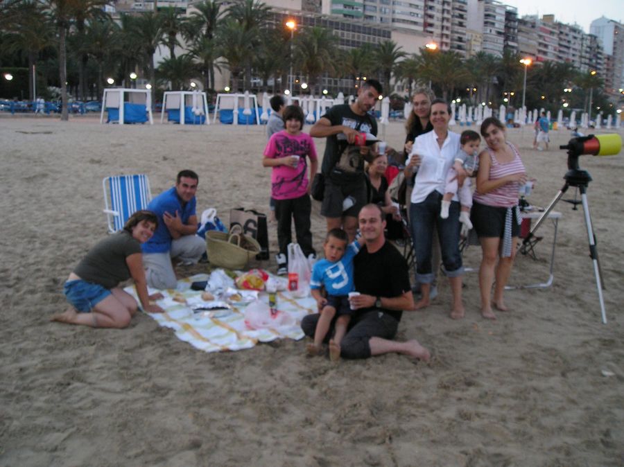 Fotografía de la actividad: Observación del Eclipse total de Luna del 15 de Junio de 2011 (7)