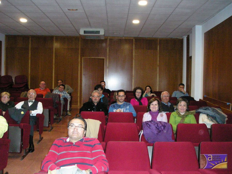 Fotografía de la actividad: Charla. Un paseo por Marte (4)