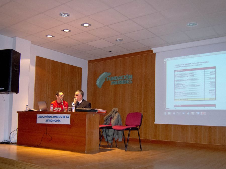 Fotografía de la actividad: Celebración de la Asamblea General Anual de Socios (4)