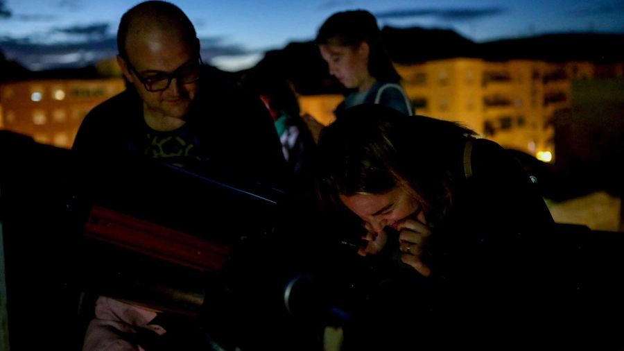 Fotografía de la actividad: Noche Internacional de Observación de la Luna IOMN 2023 NASA (10)