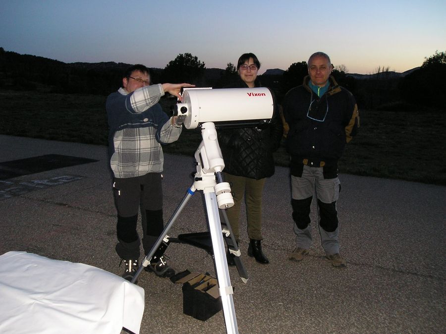 Fotografía de la actividad: Maratón Messier 2017 (3)