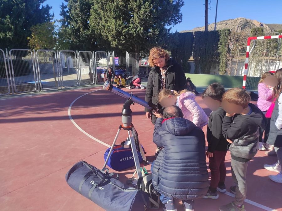 Fotografía de la actividad: Colaboración con el C.E.I.P. JUAN RICO Y AMAT (3)
