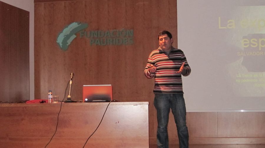 Fotografía de la actividad: Charla. La exploración espacial (4)