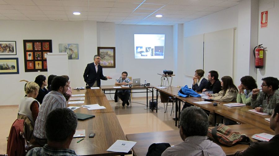 Fotografía de la actividad: IV Curso de Astronomía Educativa (15)