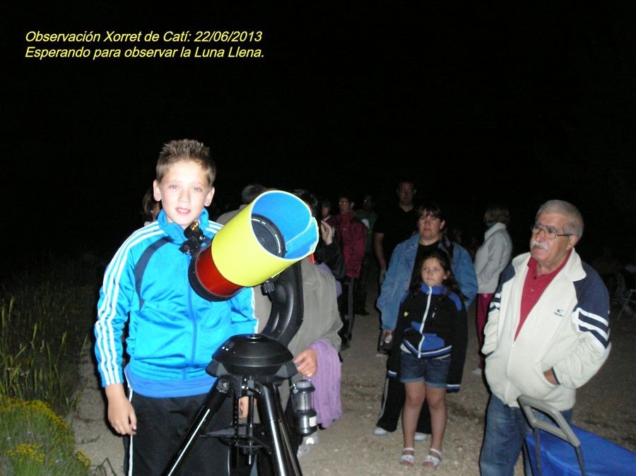 Fotografía de la actividad: Efeméride: La Luna Llena más grande del año 2013. (15)