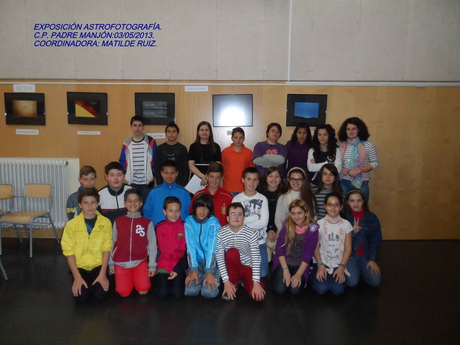Fotografía de la actividad: Exposición Descubre las Maravillas del Universo en Padre Manjón (3)
