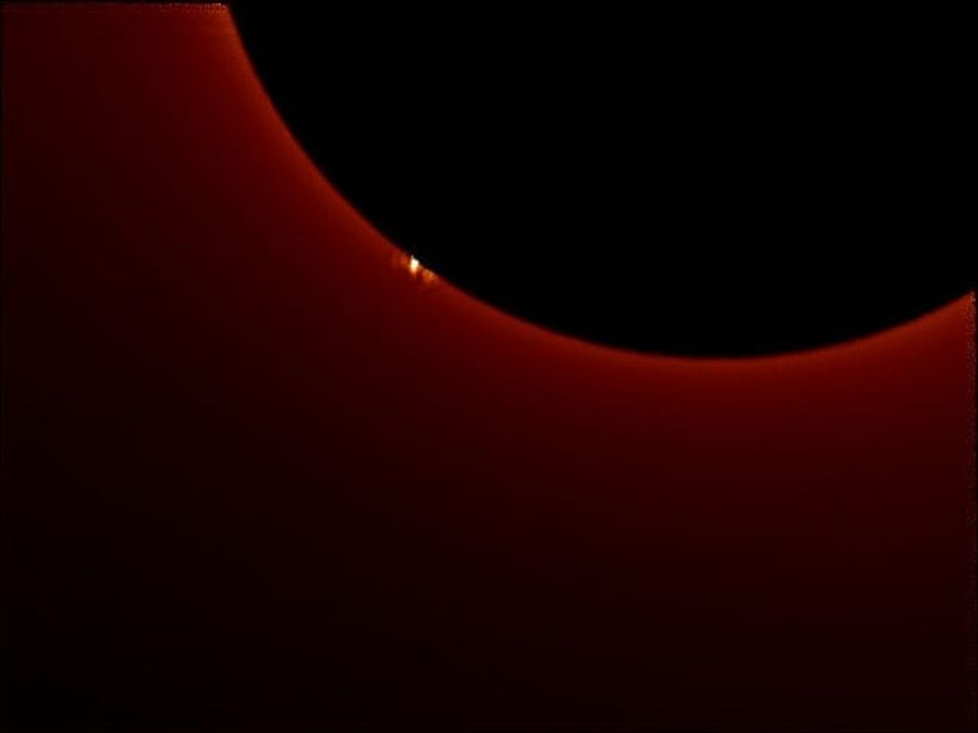 Fotografía de la actividad: Observación Solar desde la terraza de la Fundación Paurides (1)