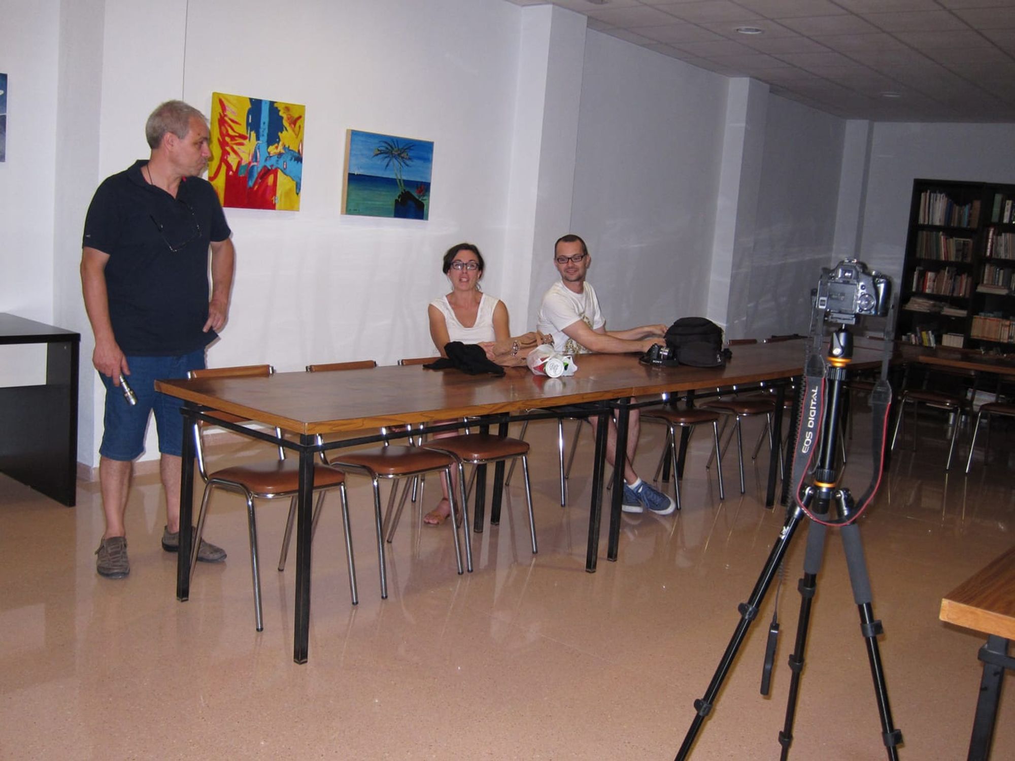 Fotografía de la actividad: Primer taller de "Fotografía Nocturna Astronómica"