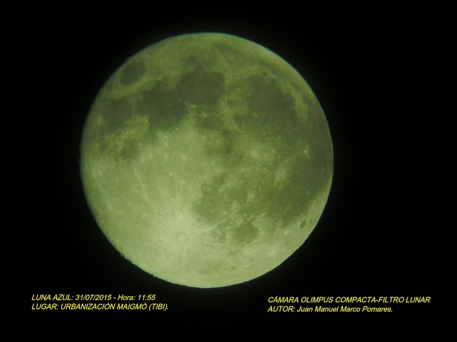 Fotografía de la actividad: LA LUNA AZUL DE JULIO (2)