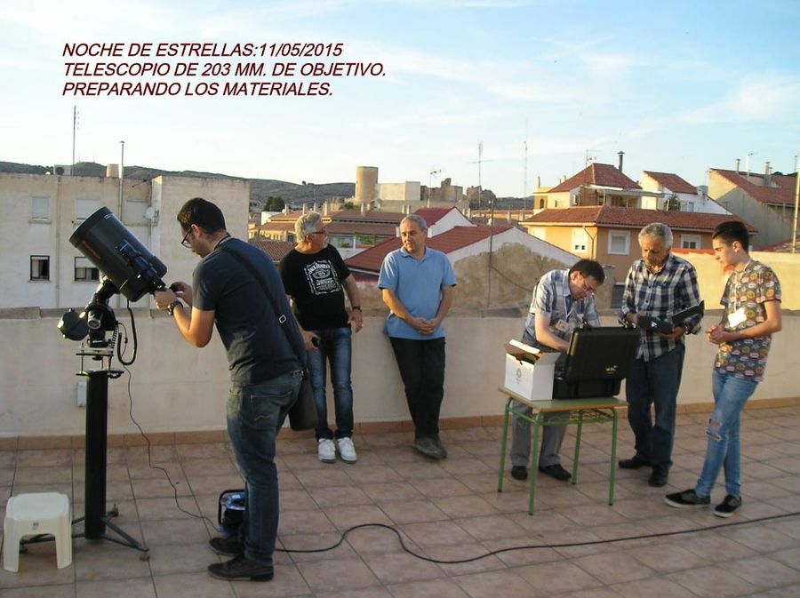 Fotografía de la actividad: VENUS, … el lucero del atardecer. (2)