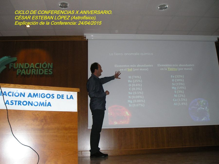 Fotografía de la actividad: CONFERENCIA MAGISTRAL DE CÉSAR ESTEBAN LÓPEZ (3)