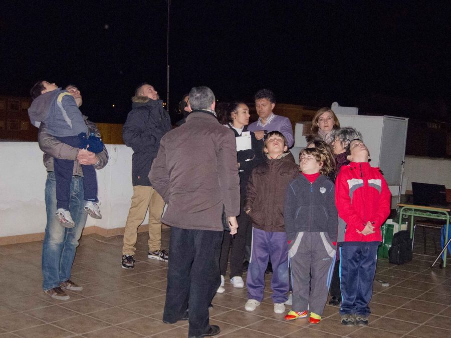 Fotografía de la actividad: Noche de estrellas en Paurides (2)