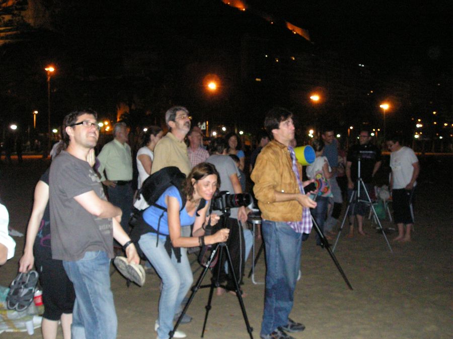 Fotografía de la actividad: Observación del Eclipse total de Luna del 15 de Junio de 2011 (20)