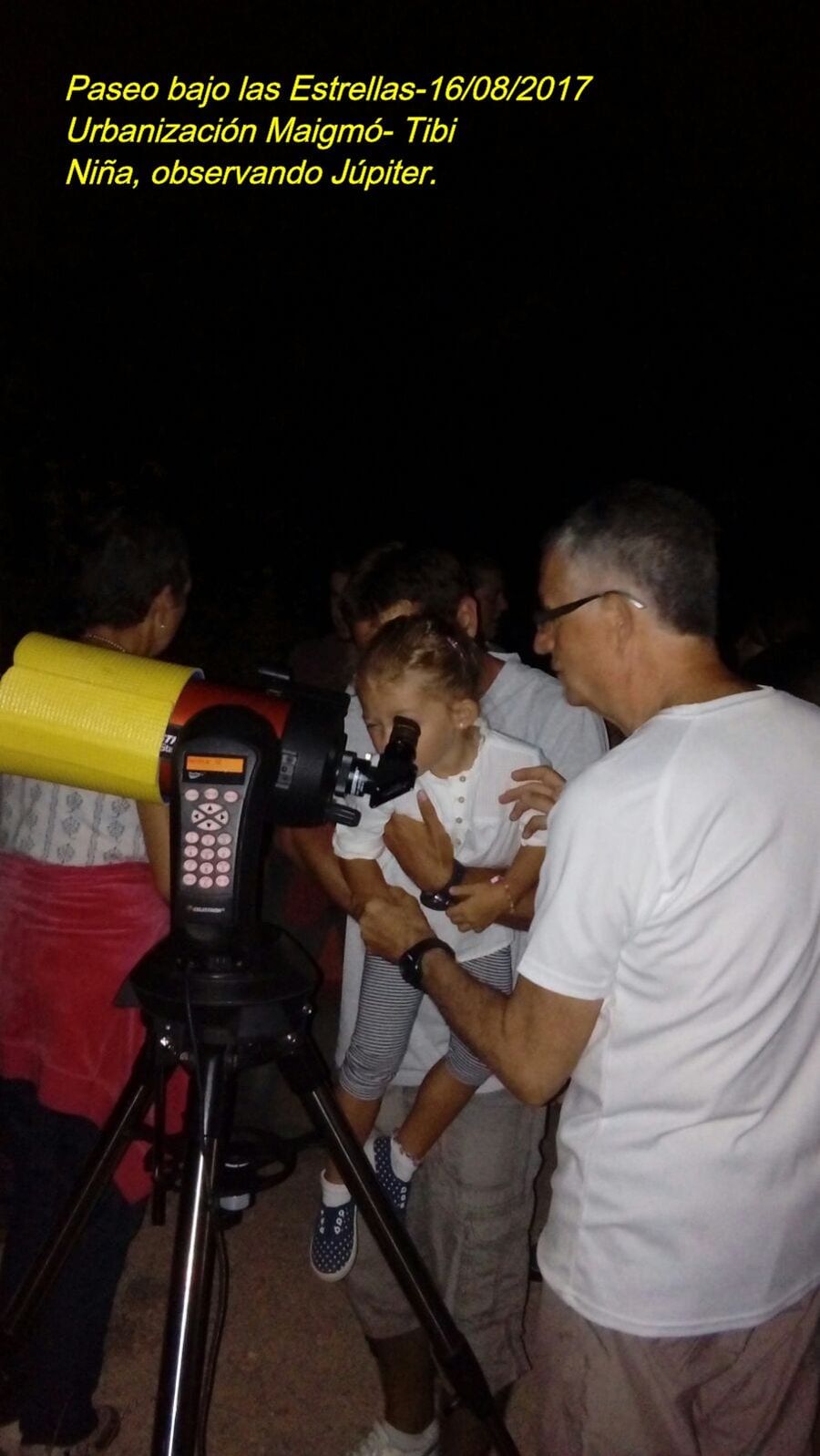 Fotografía de la actividad: Paseo bajo las Estrellas 2017 (6)