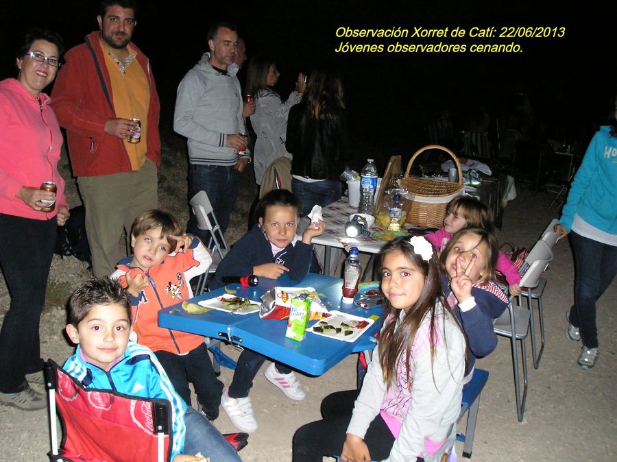 Fotografía de la actividad: Efeméride: La Luna Llena más grande del año 2013. (9)