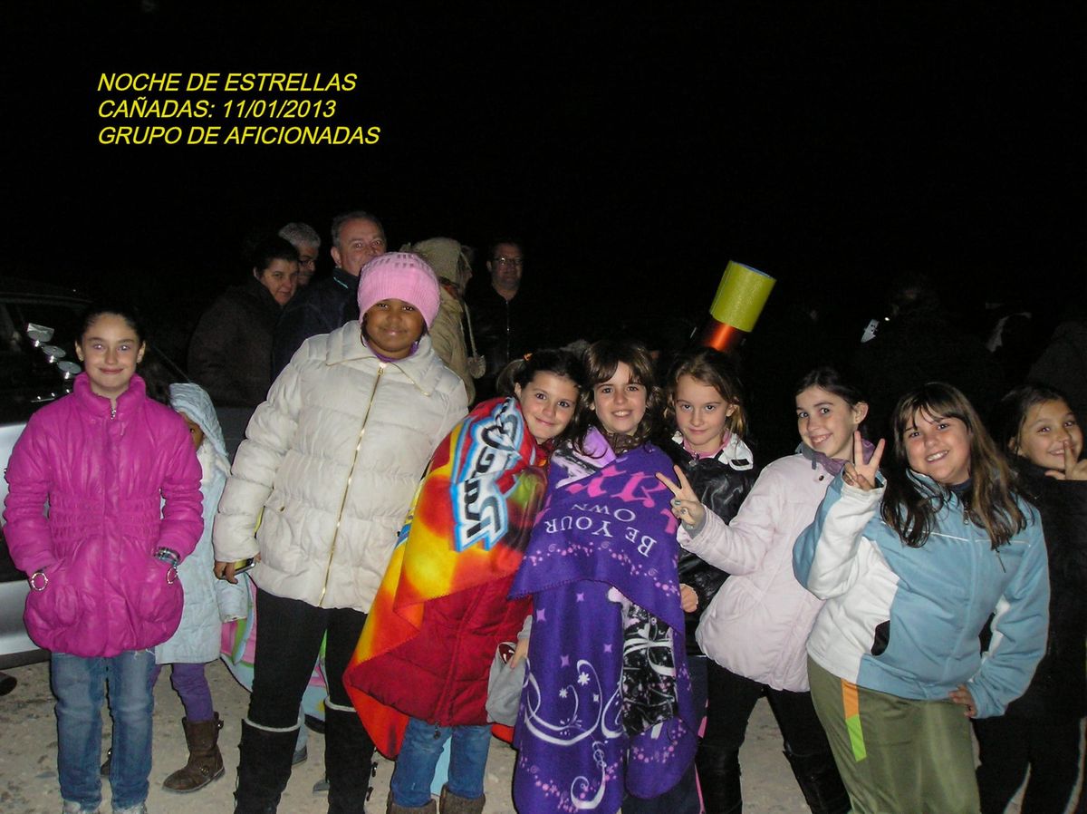Fotografía de la actividad: Noche de estrellas en Las Cañadas