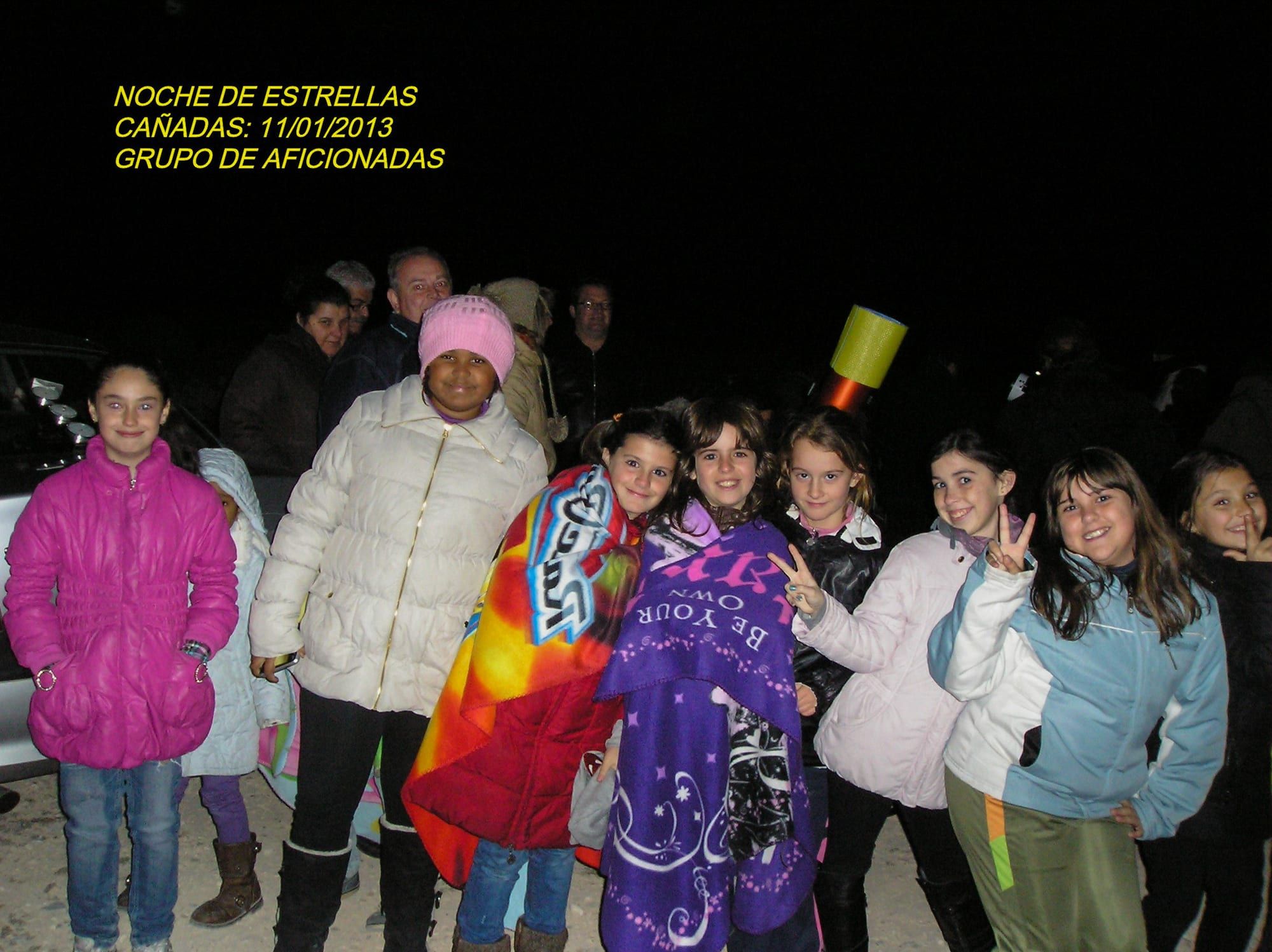 Fotografía de la actividad: Noche de estrellas en Las Cañadas