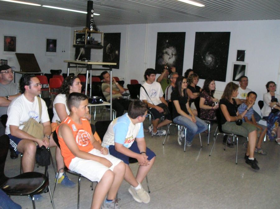 Fotografía de la actividad: Viaje al Observatorio de Calar Alto: 28/06/2008 (3)