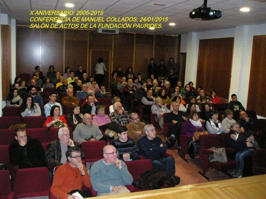 Fotografía de la actividad: Conferencia del astrofísico Manuel Collados. (7)