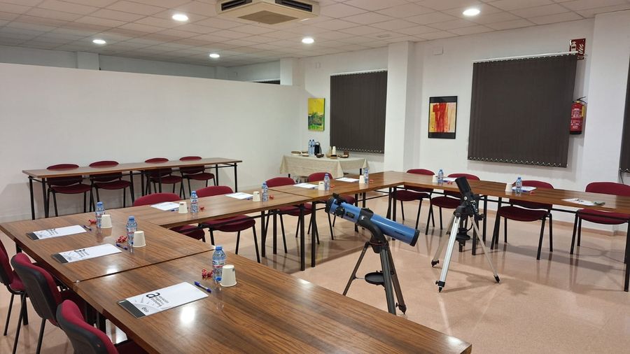 Fotografía de la actividad: Fin de semana de formación en AstroElda (4)