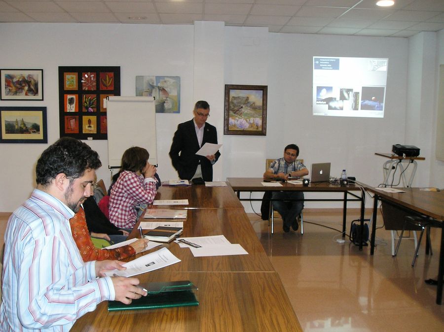 Fotografía de la actividad: IV Curso de Astronomía Educativa (7)