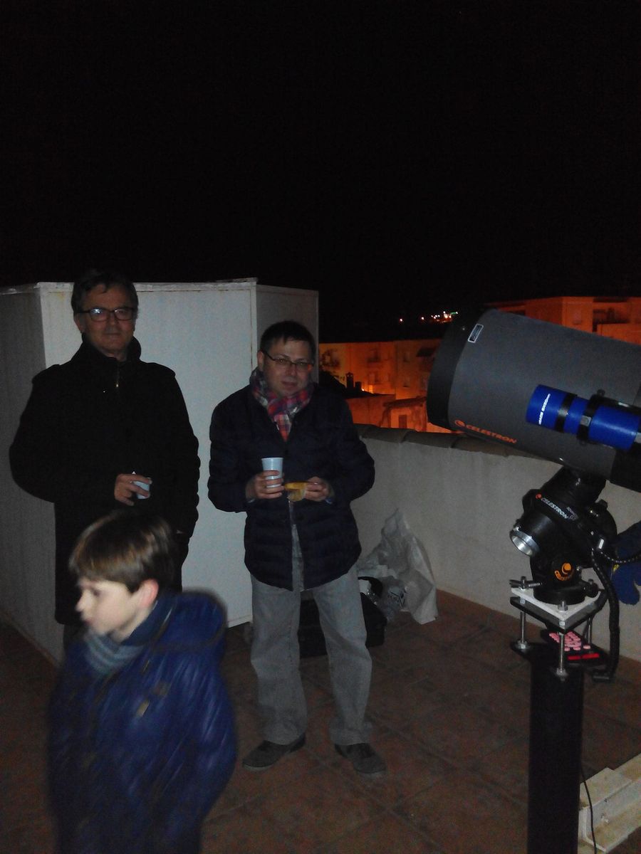 Fotografía de la actividad: Última Noche de Estrellas 2016 desde Paurides. (1)