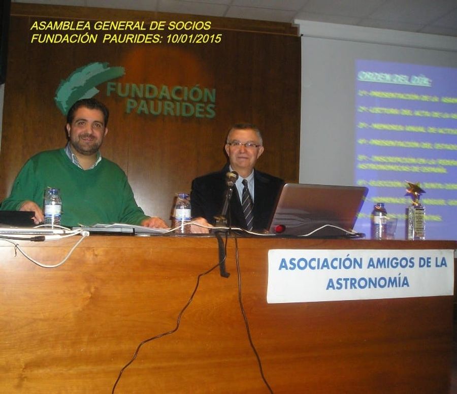 Fotografía de la actividad: Asamblea General Ordinaria de Socios 2015 (1)